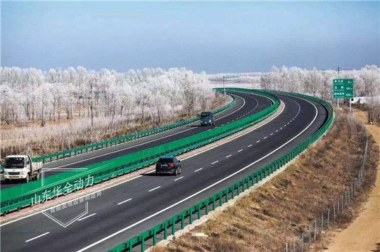 华全玉柴国三发电机组助力高速公路建设